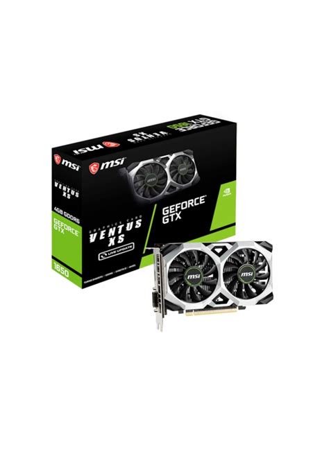 Msi Nvidia Geforce Gtx 1650 D6 Ventus Xs 4 Gb Gddr6 128 Bit Ekran Kartı Fiyatları Ve Özellikleri