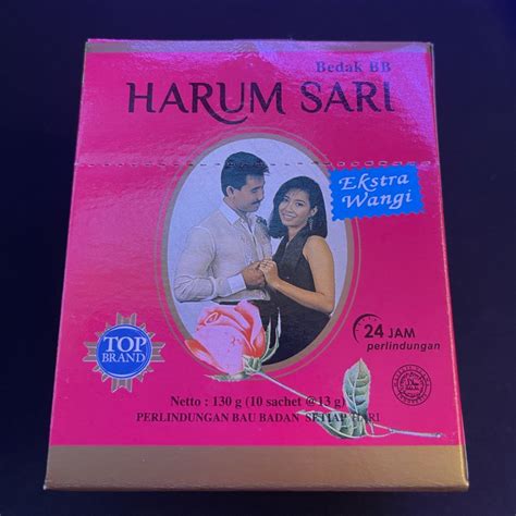 Harum Sari Bedak Isi 10 Lazada Indonesia