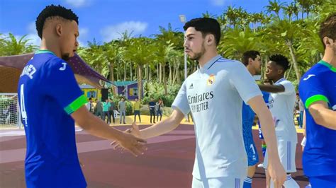 Real Madrid Vs Getafe CF FIFA 23 FUTSAL PS5 Gameplay 4K HDR 090623