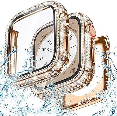 Amazon Goton In Waterproof Bling Case For Apple Watch Mm