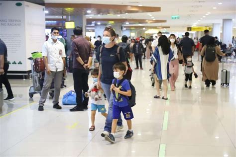 Maret Jumlah Penumpang Di Bandara Ngurah Rai Meroket Hingga