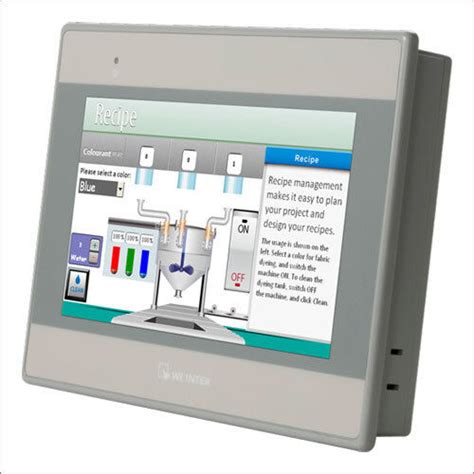 Weintek MT8071iE HMI At Affordable Price From Manufacturer In Ahmedabad