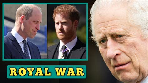 King Charles Terrified As William Promises To Leave The RF If Harry