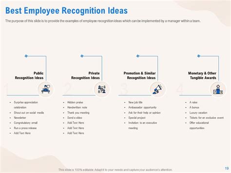 Employee Recognition Award Titles