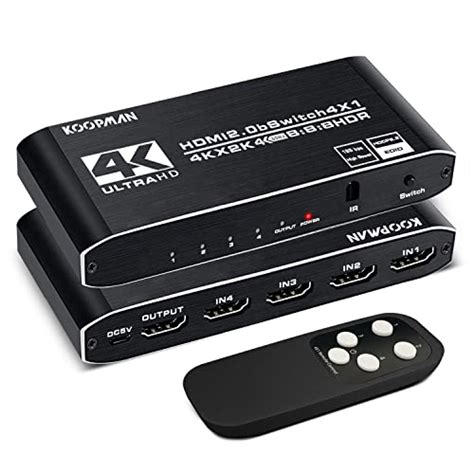 I Tested The Best Hdmi Splitter 4 Port And Here S Why It S A Must Have For Your Home