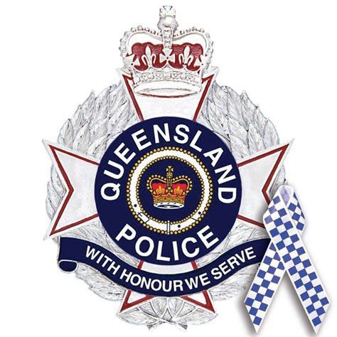 QPS Badge and Ribbon | Friends of the Queensland Police Museum