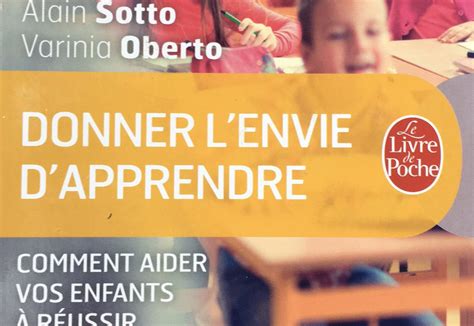 Donner Lenvie Dapprendre Est Sorti En Livre De Poche Cancres