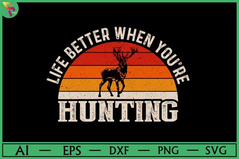 Hunting T Shirt Design Lovers Graphic By Shuptom Graphics · Creative