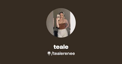 Teale Listen On Spotify Linktree