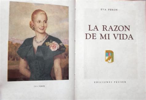 El Texto Completo De La Razón De Mi Vida El Libro Legado De Eva