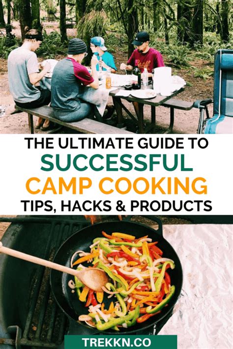 The Ultimate Guide To Successful Camp Cooking Tips Hacks Products