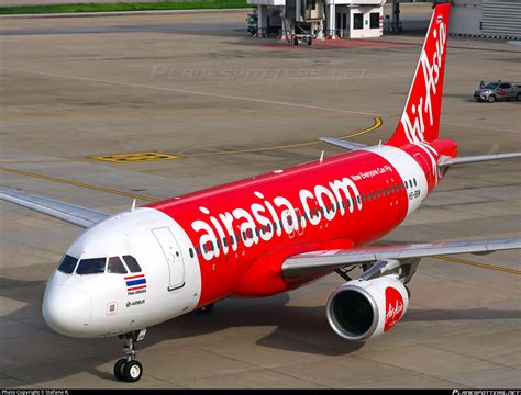 HS BBW Thai AirAsia Airbus A320 216 WL Photo By Stefano R ID 984240