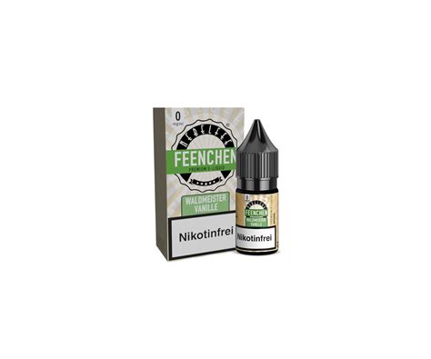 Nebelfee Feenchen Waldmeister Vanille Nic Salts Liquid