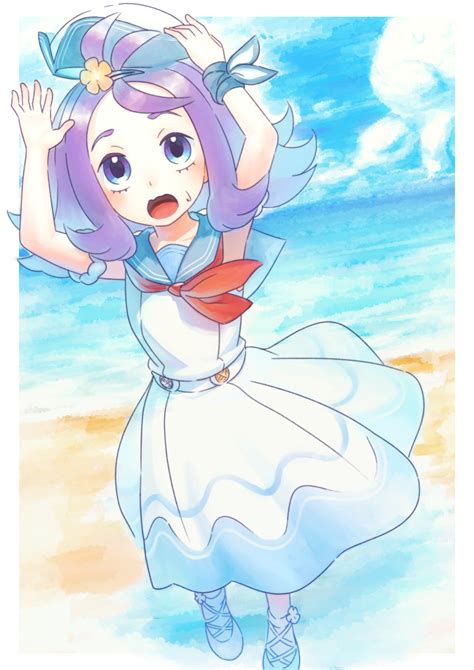 Safebooru 1girl Absurdres Acerola Pokemon Acerola Summer 2024 Pokemon Armlet Arms Up