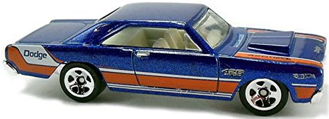Embalagem Danificada Hot Wheels Muscle Mania 68 Dodge Dart Universo Hot Wheels