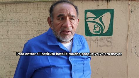 Imss Quintana Roo On Twitter Historiasimss El Se Or Miguel Ibarra