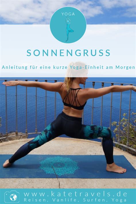 Sonnengruß Anleitung für eine kurze Yoga Einheit am Morgen Yoga