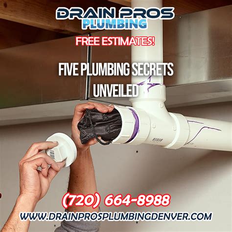 5 Plumbing Secrets Everyone Needs To Know ☎️drain Pros Plumbing