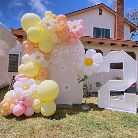 2X 10 PièCes Blanc Marguerite Fleur Feuille Ballon Plumeria Mariage