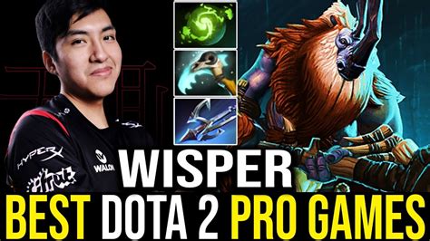 Wisper Magnus Dota 2 Pro Gameplay Learn Top Dota YouTube