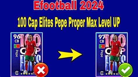 How To Train Nominating Contract Pepe In Efootball 2024 Pepe Max