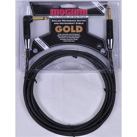 Mogami Gold Instrument R Cable Ft