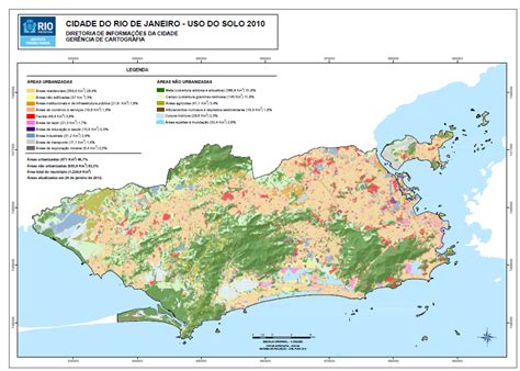 Mapeamento Da Cobertura Vegetal E Uso Da Terra No Município Do Rio De Janeiro Sos Gis Br