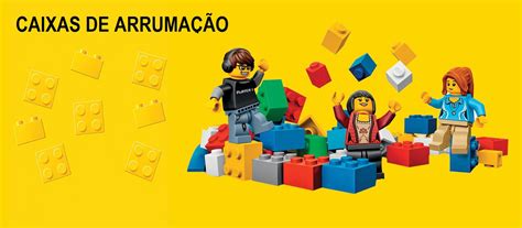 Caixas de Arrumação Loja Especializada de LEGO em Portugal