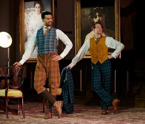 Theatre Review The Importance Of Being Earnest Bolton Octagon At Albert Halls