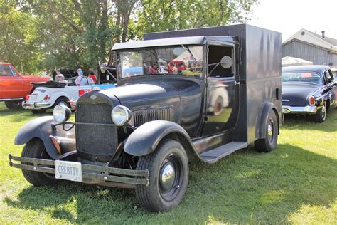 Ford Model A Panel Delivery Truck Ford Model A P Flickr