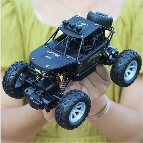 Wanglm 18 cm 1b Alaşım Yeni Off Road Uzaktan Kumanda Araba 1 12 4WD Rc