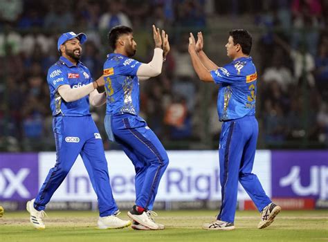 Ipl 2023 Points Table Mumbai Indians Get Past Srh Rajasthan Royals