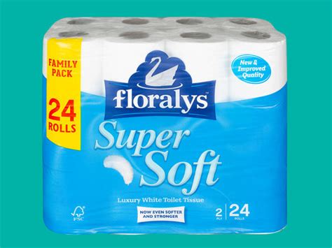 Floralys Luxury White Toilet Tissue Lidl Great Britain Specials