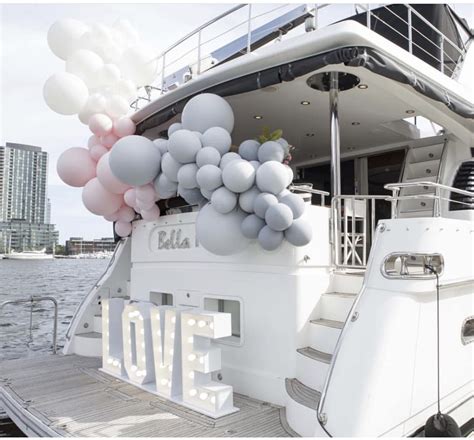 Hen Party On A Yacht Yacht Wedding Yacht Wedding Reception Boat Wedding