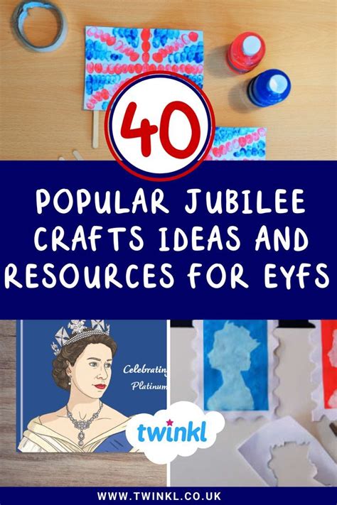 40 popular jubilee craft ideas for kids – Artofit