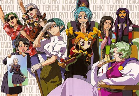 Tenchi Muyo Wallpapers Wallpaper Cave
