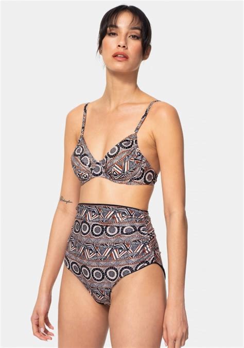 Top De Bikini Copa Con Aro Sostenible De Mujer TEX Ofertas Carrefour