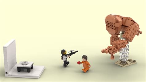 Lego SCP Foundation Set MOCups part 13: SCP-093 : SCP
