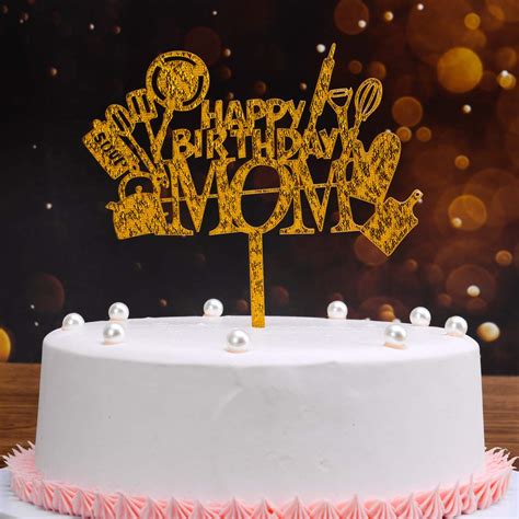 Top Happy Birthday Mom Cake Images Amazing Collection Happy