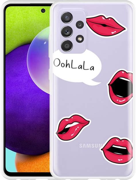 Hoesje Geschikt Voor Samsung Galaxy A Ooh La La Bol