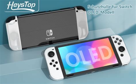 Heystop Switch Oled H Lle Dockable Pc Schutzh Lle Mit Griff Case Und