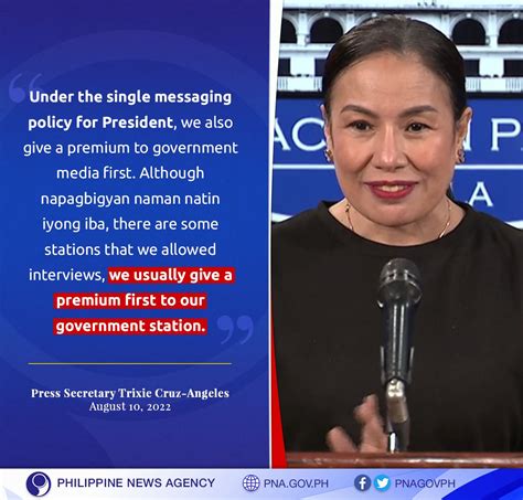 Philippine News Agency On Twitter The Office Of The Press Secretary