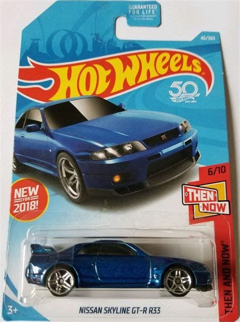 Buy Hot Wheels Th Anniversary Then And Now Nissan Skyline Gt R