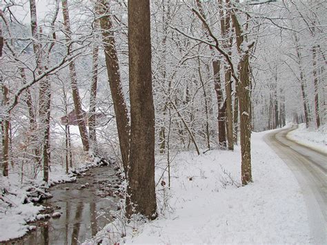 Ohio Winter Photograph by Gabe Leidy