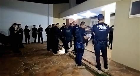 Pcpr Prende Dez Integrantes De Organização Criminosa Ligada Ao Tráfico