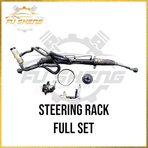 FuSheng Perodua Viva Daihastu AVY Power Steering Rack Set Used Japan