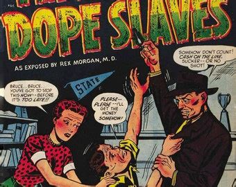 Gay Exotic Romances Comic Book Remix Print Vintage Art Not The