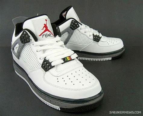 Forever Young: Air Jordan Force Fusion IV (4) =White/ Cement