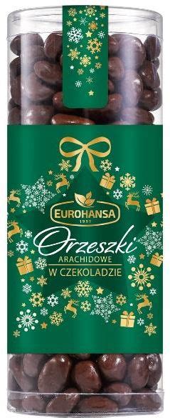 Eurohansa Orzeszki Arachidowe W Czekoladzie Bez Glutenu G Ceny I