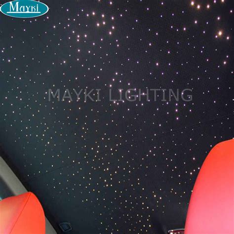 Techo Led Estrellas Idea Sala De Estar